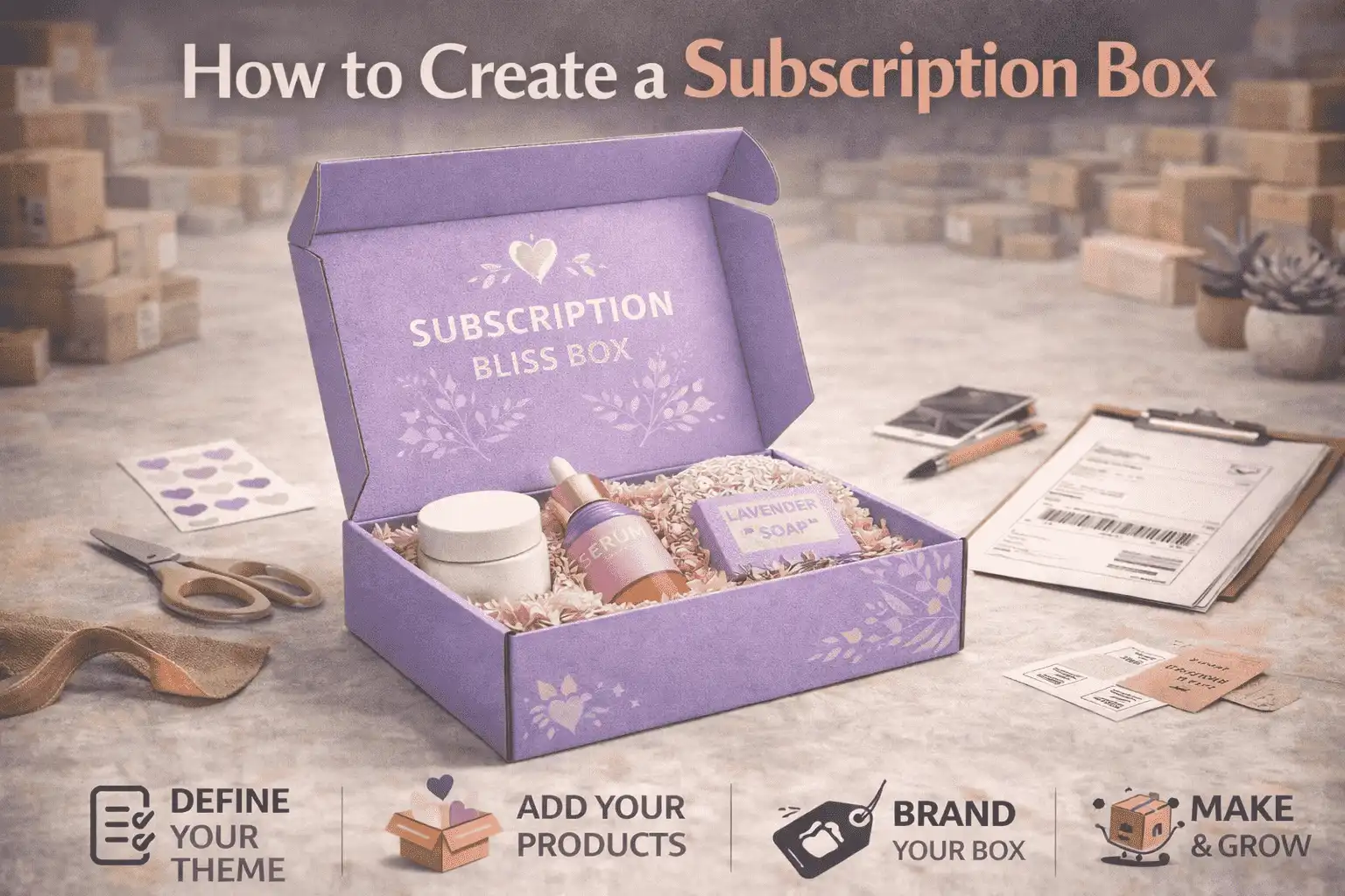 How to Create a Subscription Box